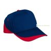 5 paneles pamut baseballsapka