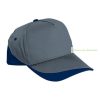 5 paneles pamut baseballsapka