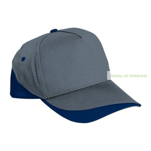 5 paneles pamut baseballsapka