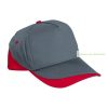 5 paneles pamut baseballsapka