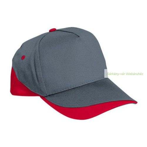 5 paneles pamut baseballsapka
