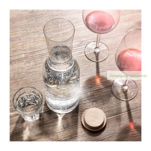 WAINUI üveg vizes kancsó, 1.2 L