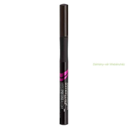 Maybelline Hyper Precise szemhéjtus filc, 1ml - vízálló