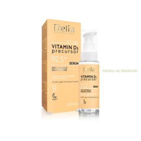   VEGÁN D3-Vitamin precursor ránctalanító, normalizáló szérum 30ml 