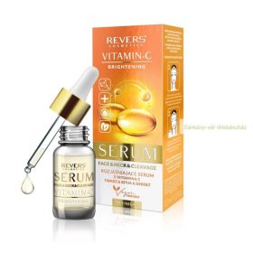 Arcszérum és nyakszérum C-vitaminnal, 10ml-Revers