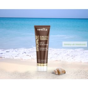VENITA BRONZE önbarnító krém, arcra és testre, 75g