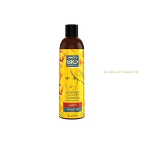   BIO helyreállító sampon - borostyán - festett hajra, 300 ml