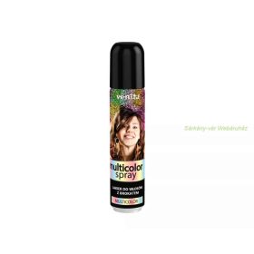 Hajlakk csillámporral, színes, 75ml