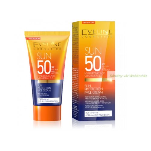 Sun Care Expert SPF50 napvédő arckrém