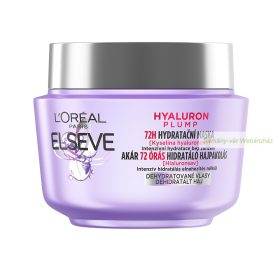   Elseve Hyaluron Plump hidratáló hajpakolás hialuronsavval, 300ml