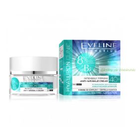   Eveline Hyaluron Clinic 40+ INTENZÍV BŐRFESZESÍTŐ ÉS RÁNCTALANÍTÓ ARCKRÉM 50 ML 