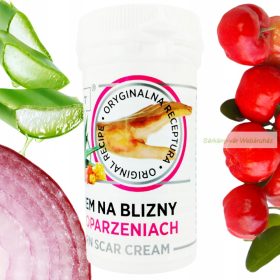 ÉGÉSI HEG, SEBHELY KRÉM, 50g