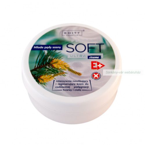 Arc és testkrém – Fiatal fenyőrügyből 150ml SOFT-EDITT