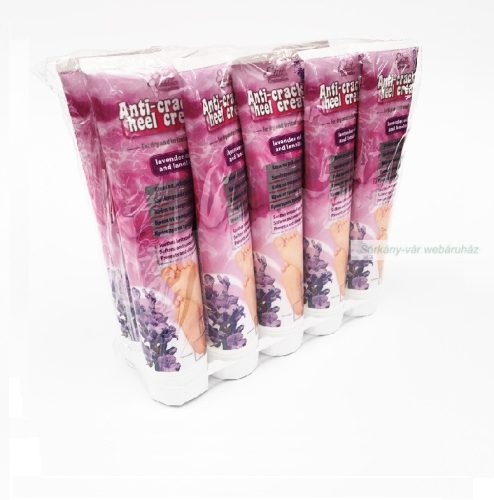 Levendulás lábkrém sarokrepedés ellen, 100ml - EDITT