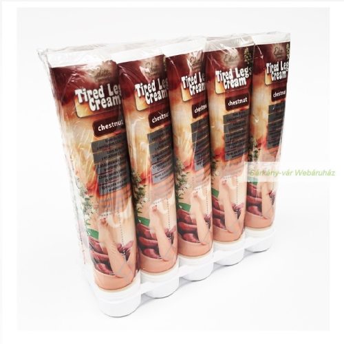 Gesztenyés lábkrém, fáradt, viszeres lábakra, 125 ml - EDITT