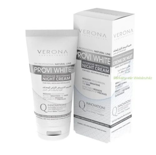 PROVI  White bőrvilágosító arckrém éjszakai 50 ml