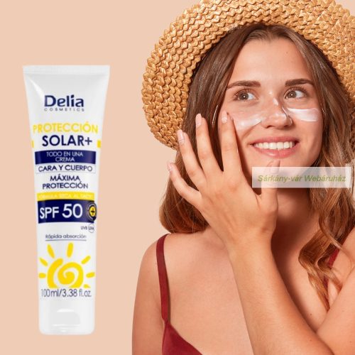 SUN PROTECT, Hidratáló arckrém SPF 50 - 100 ml