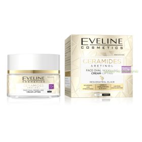 Ceramid & Retinol arcformázó lifting krém, 50 ml -  70+