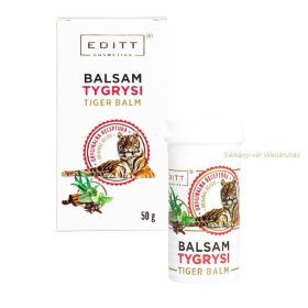 TIGRIS BALZSAM – NYUGTATÓ ÉS LAZÍTÓ HATÁSÚ 50G