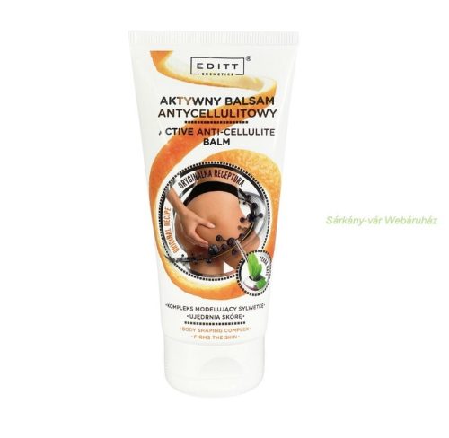 AKTÍV ANTI-CELLULIT KRÉM, 165g