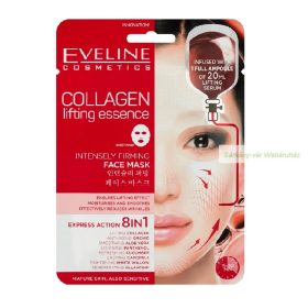 Koreai szövet arcmaszk, bőrfeszesítő kollagénnel