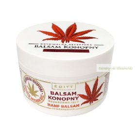 Természetes MELEGÍTŐ balzsam kenderolajjal, 230g 