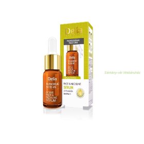   ARC ÉS NYAKSZÉRUM 5% MANDULASAVVAL – BŐRKISIMÍTÓ HATÁSSAL 10ML-DELIA