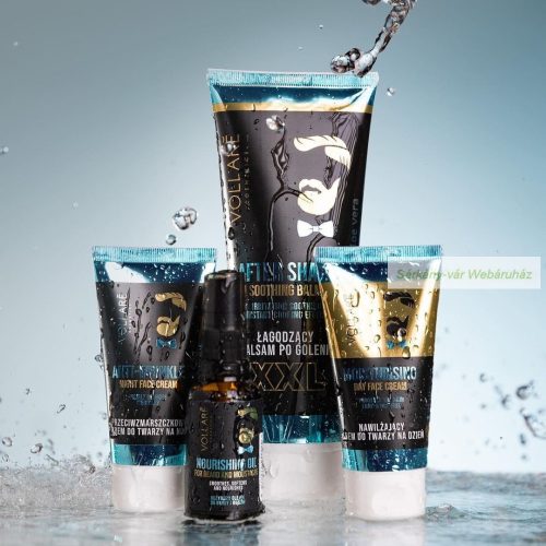 Vollare, hidratáló nappali arckrém férfiaknak, 50ml