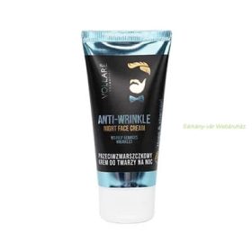   Vollare, ránctalanító éjszakai arckrém férfiaknak, 50ml