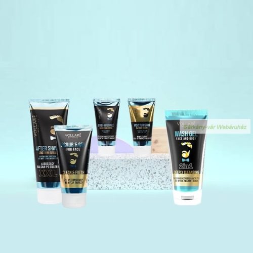 Vollare borotválkozás utáni nyugtató aftershave balzsam, 200ml