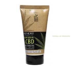 Hidratáló testápoló kenderolajjal és CBD-vel 150ml