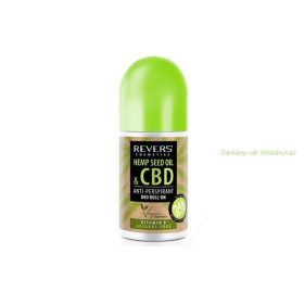   REVERS Deo Roll-on Anti-Perspirant CBD Izzadásgátló, 50ml 