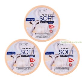 Arc- és testkrém Soft, 150ml kecsketejes,  parabénmentes