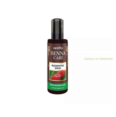 HENNA CARE szérum, Goji-bogyó kivonattal-100 ml