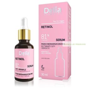  Arc, nyak és dekoltázs szérum RETINOL – 81% természetes összetevő, 30 ml