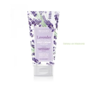 Lábkrém Levendulakivonattal száraz bőrre 150ml - Revers