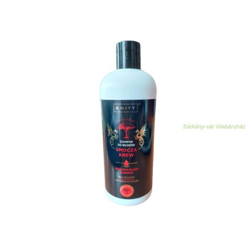 Sárkányvér hajsampon, 400G-EDITT