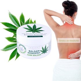 Testbalzsam kenderolajjal 220g – EDITT