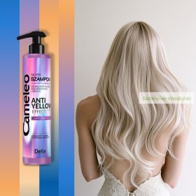 CAMELEO SILVER Hajsampon szőke hajra, 250ml - Delia