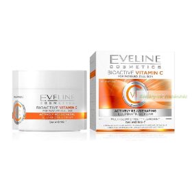   BIOACTIVE C-vitamin nappali és éjszakai arckrém, 50 ml - EVELINE