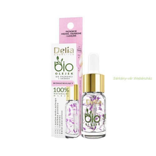 Bio olajok körömre és körömágybőrre 10ml - DELIA