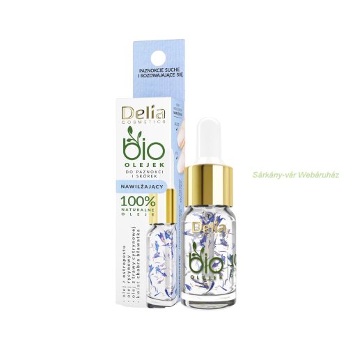 Bio olajok körömre és körömágybőrre 10ml - DELIA