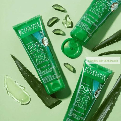 Aloe Vera 99% gél arcra és testre, 250 ml - EVELINE