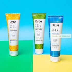    FEEL GOOD, hidratáló, simító és tápláló kézkrém, 100 ml