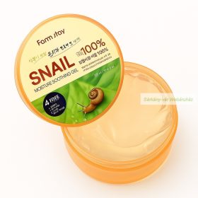 Hidratáló arc- és testápoló csiganyálka gél, 300 ml