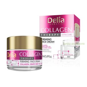   Collagen Therapy feszesítő nappali arckrém, 50 ml - DELIA Cosmetics