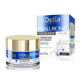 Hyaluronic Therapy hidratáló nappali krém, 50 ml - DELIA