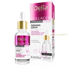   Collagen Therapy feszesítő szérum kollagénnel, 30ml - DELIA