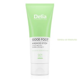 GOOD FOOT-Tápláló és hidratáló lábkrém 100ml-Delia