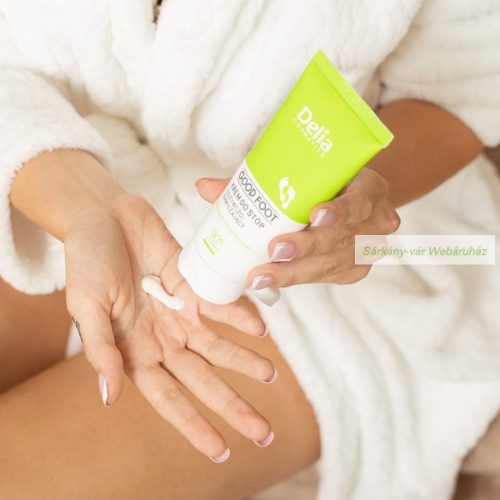 GOOD FOOT-Tápláló és hidratáló lábkrém 100ml-Delia